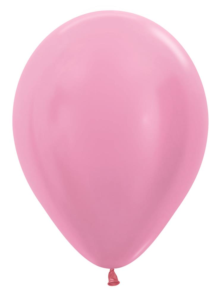 12" Pearl Pink (50 Stück)