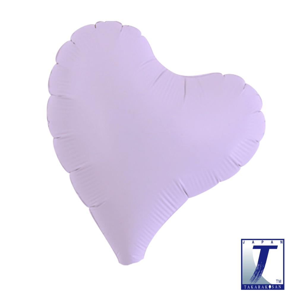 7" Sweet Heart mini Pastel Lavender (ibrex)