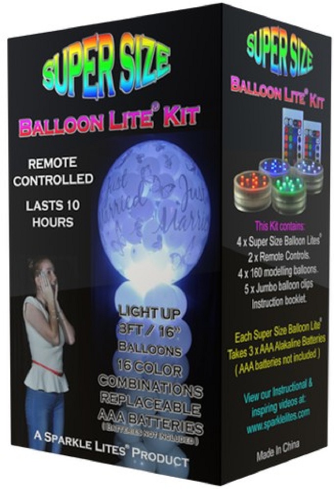 Riesenballon LED-Light