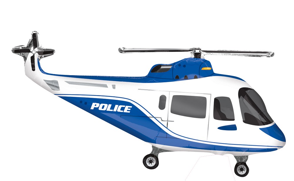 Polizei Helikopter - Police (unverpackt)