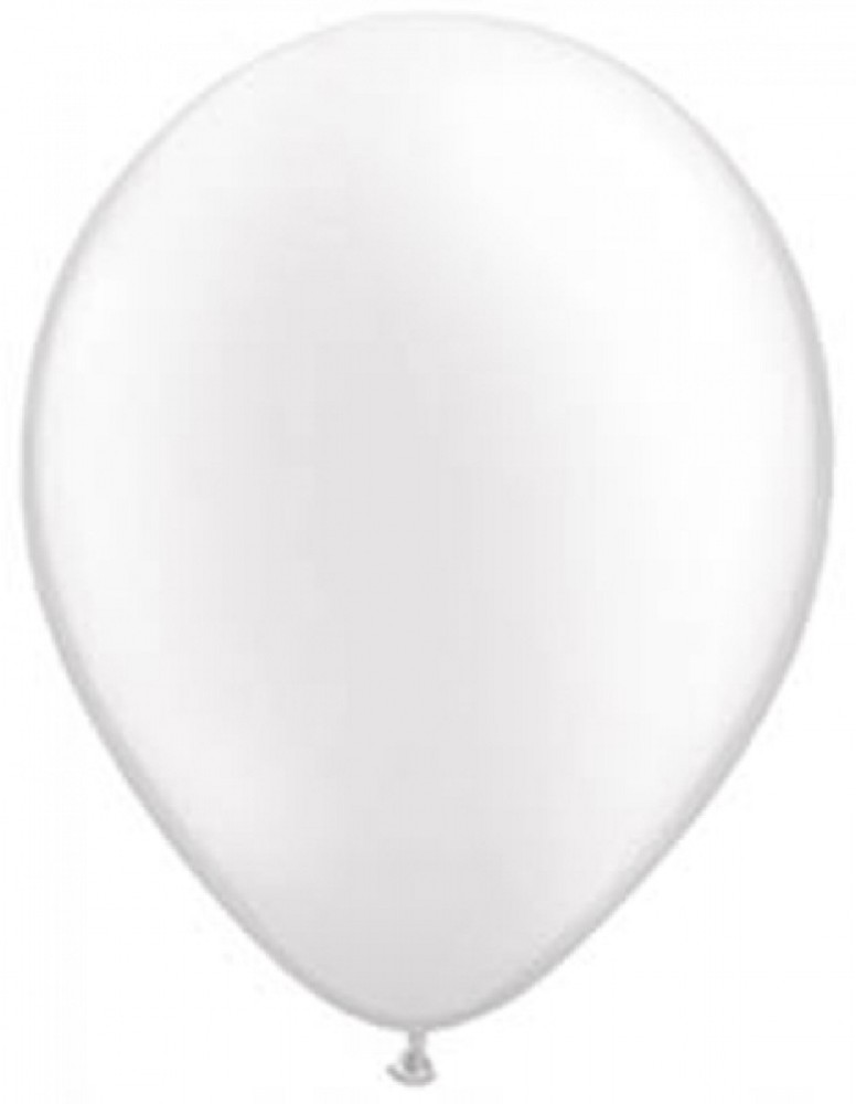 11" Pearl White (100 Stück)
