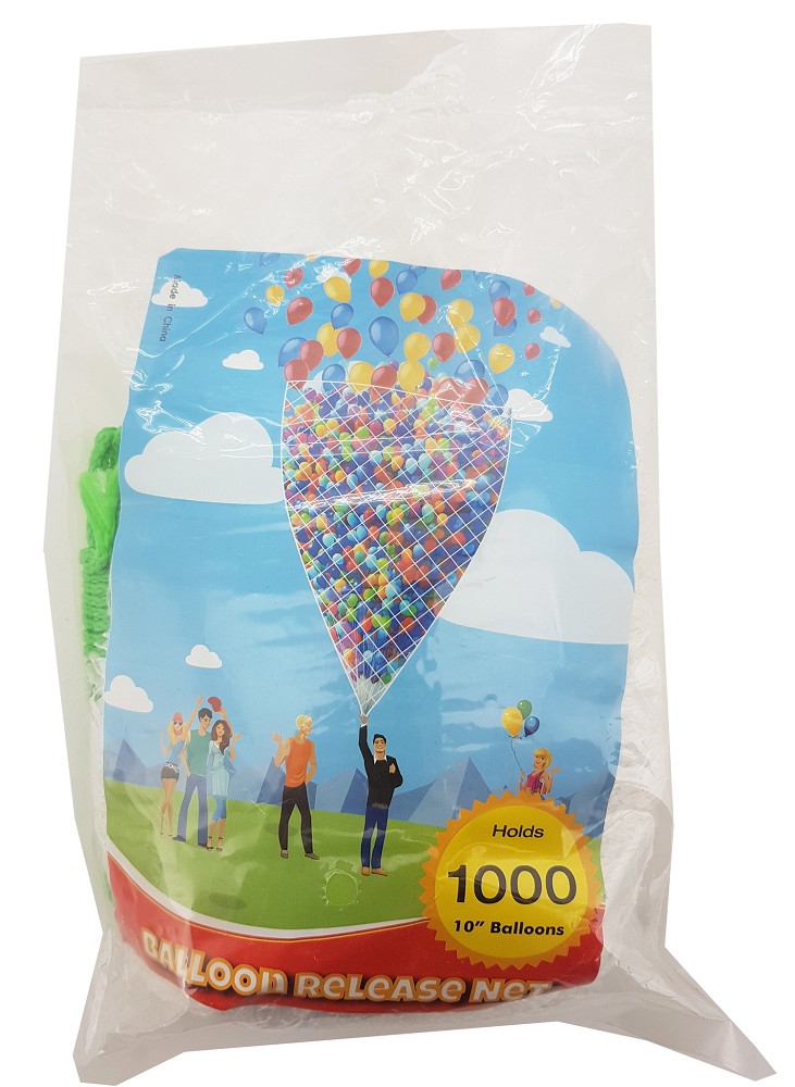 Ballon Netz für 1000 Heliumballons (5 m lang)