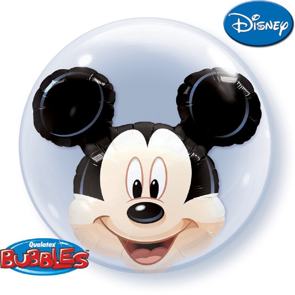 24" Double Bubble Mickey Mouse