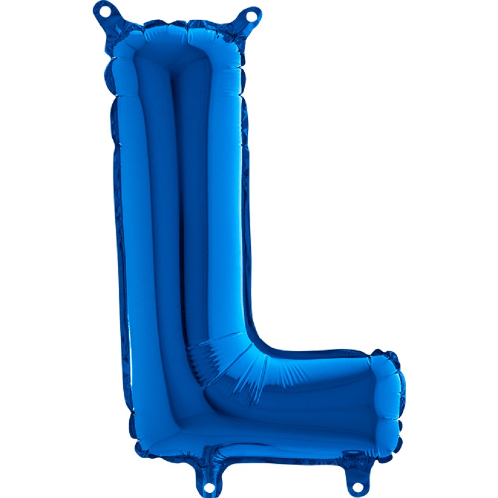 14" Folienbuchstabe "L" Blue