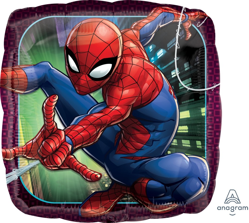 18" Spider-Man Animated