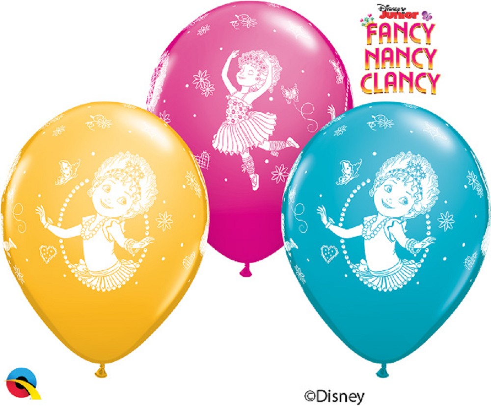 11" Disney Fancy Nancy Clancy (25 Stück)