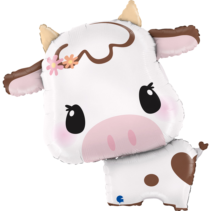 25" Cute Cow
