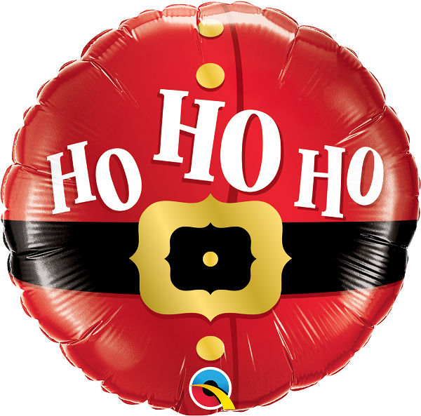 18" Ho Ho Ho Santa's Belt