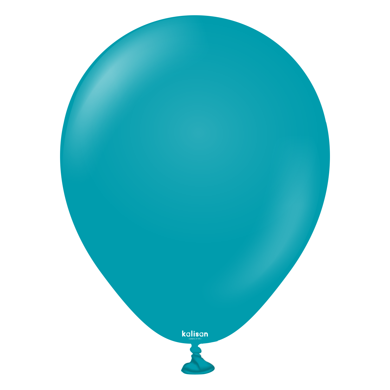5" Standard Turquoise (100 Stück)