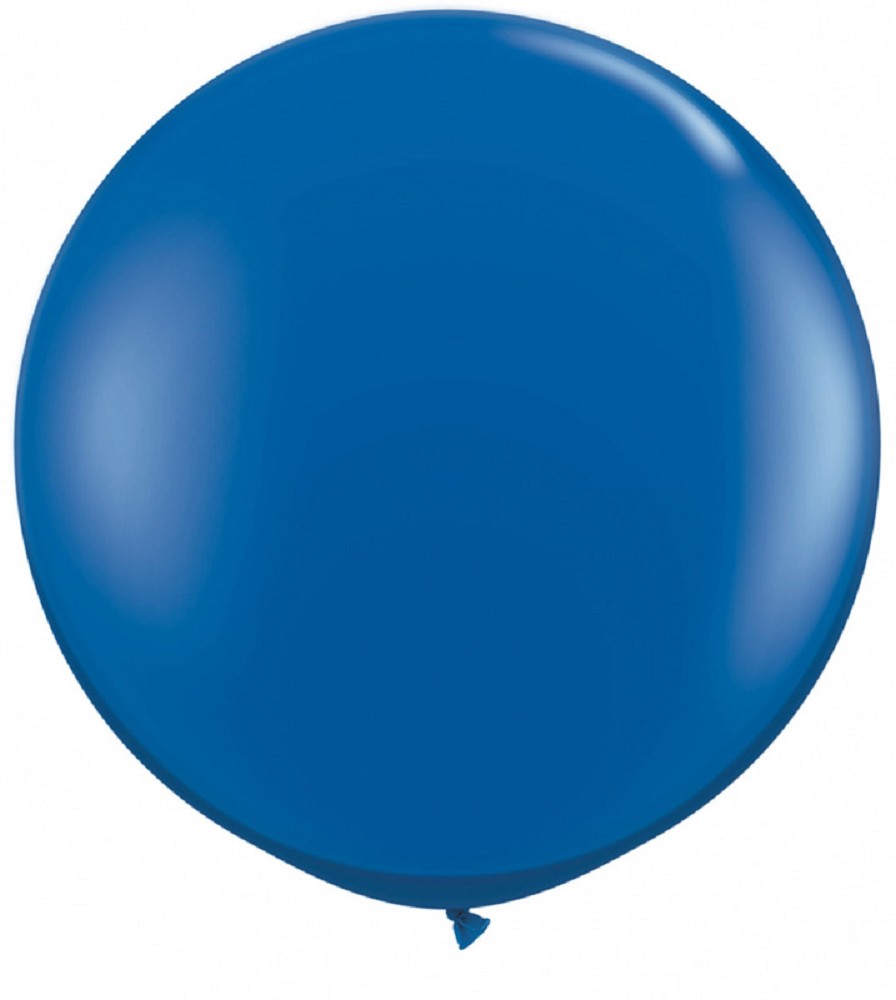 Riesenballon Blau (175cm Umfang)