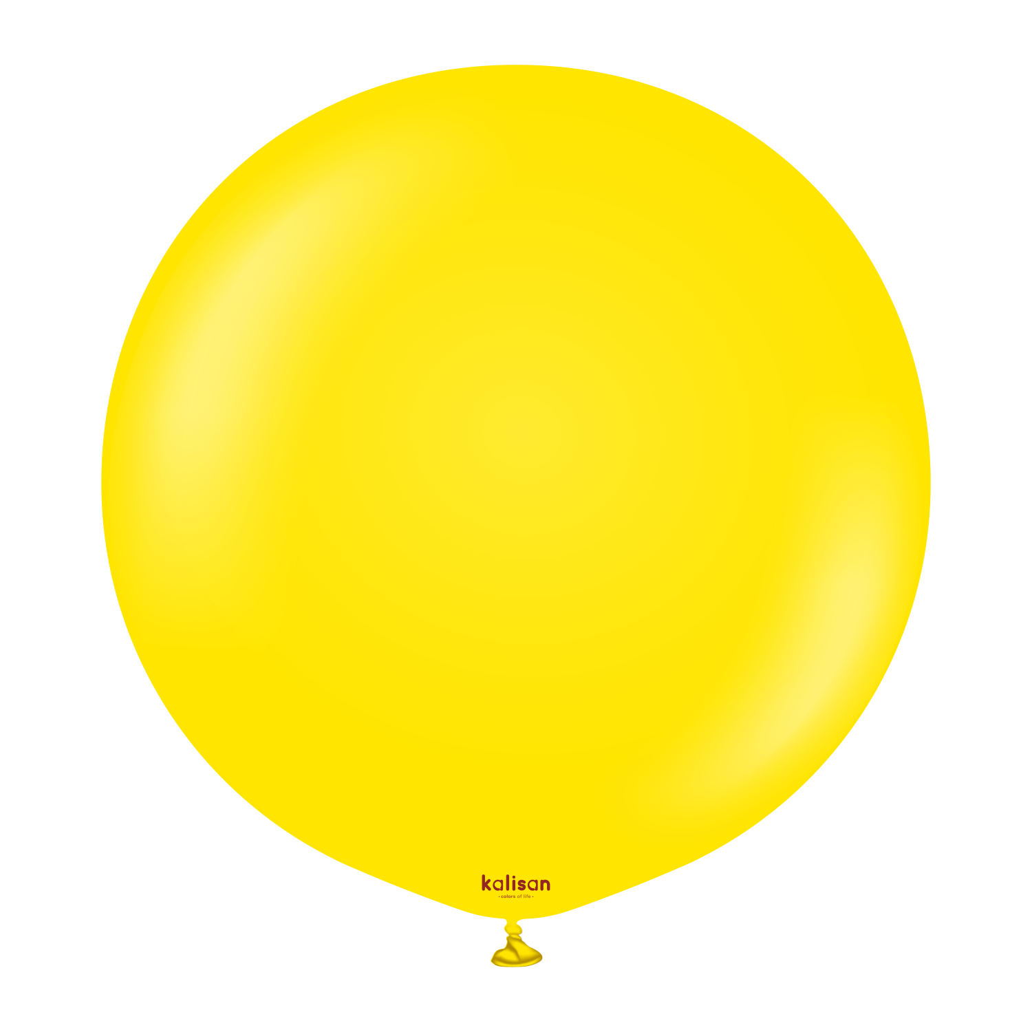24" Riesenballon Standard Yellow (10 Stück)