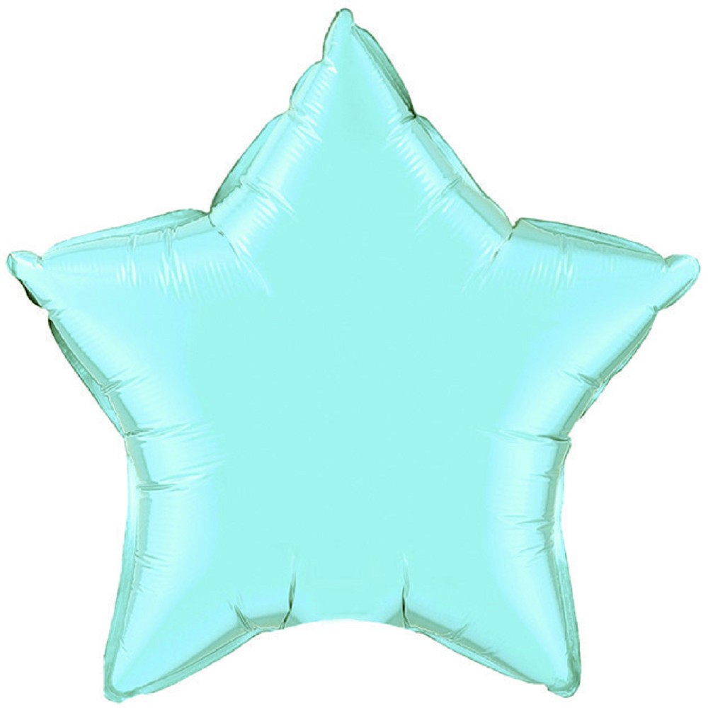 4" Star Pearl Light Blue (ohne Ventil, zum Selbstverschweiße