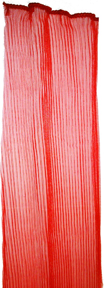 Organza plisse rot 1,8m