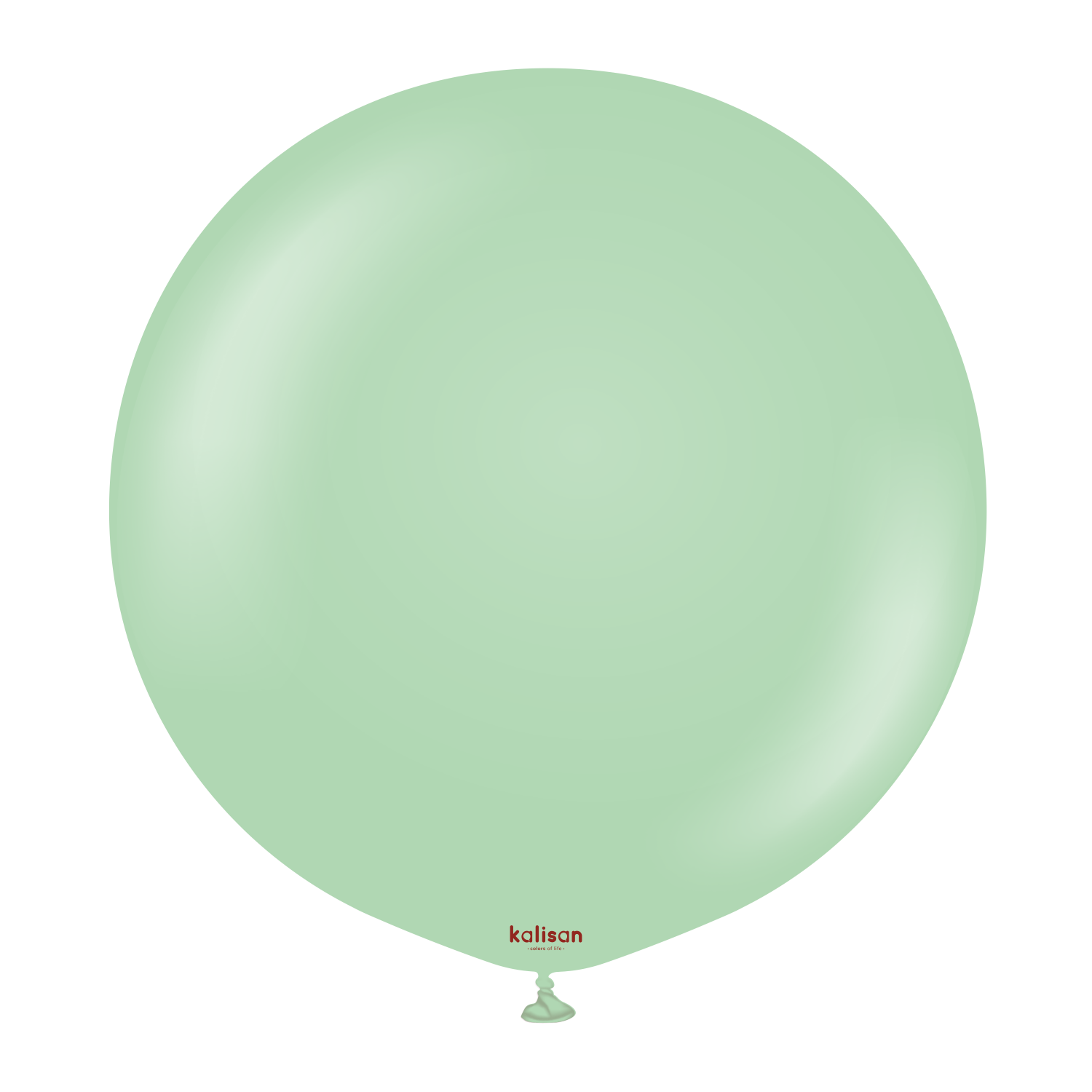 36" Riesenballon Macaron Green (2 Stück)