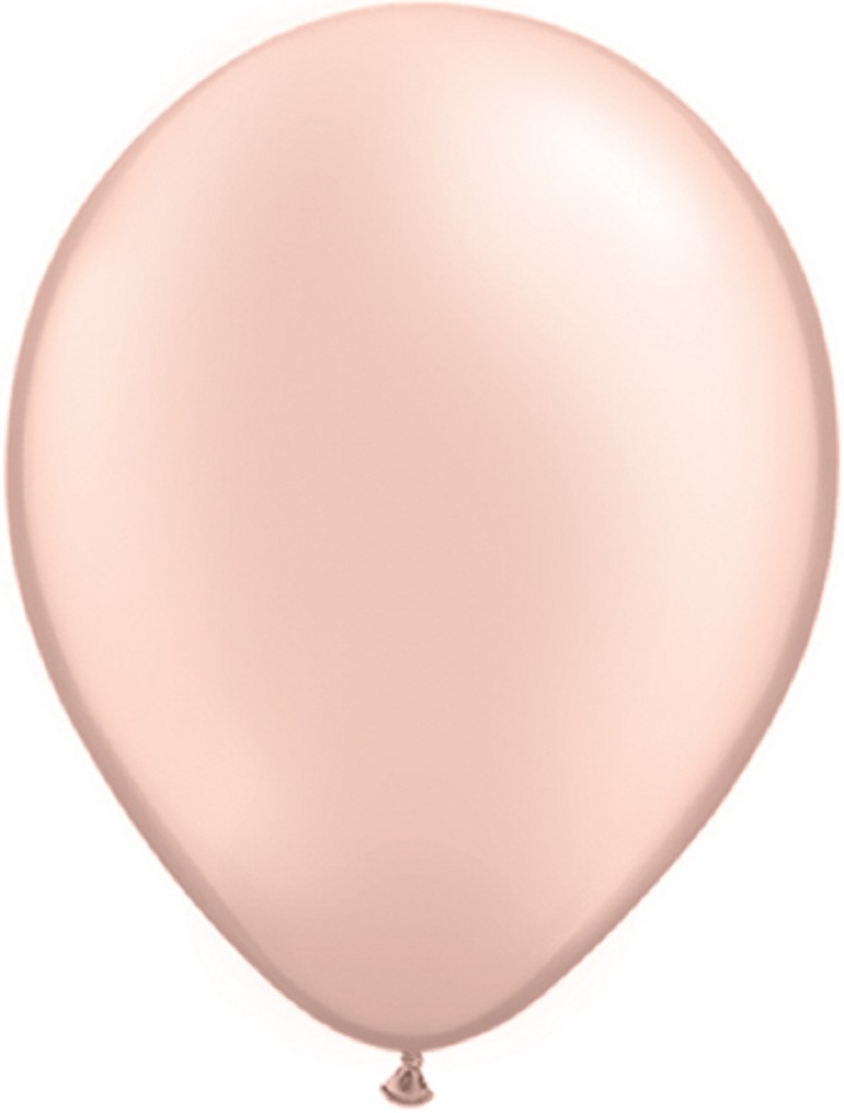 5" Pearl Peach (100 Stück)