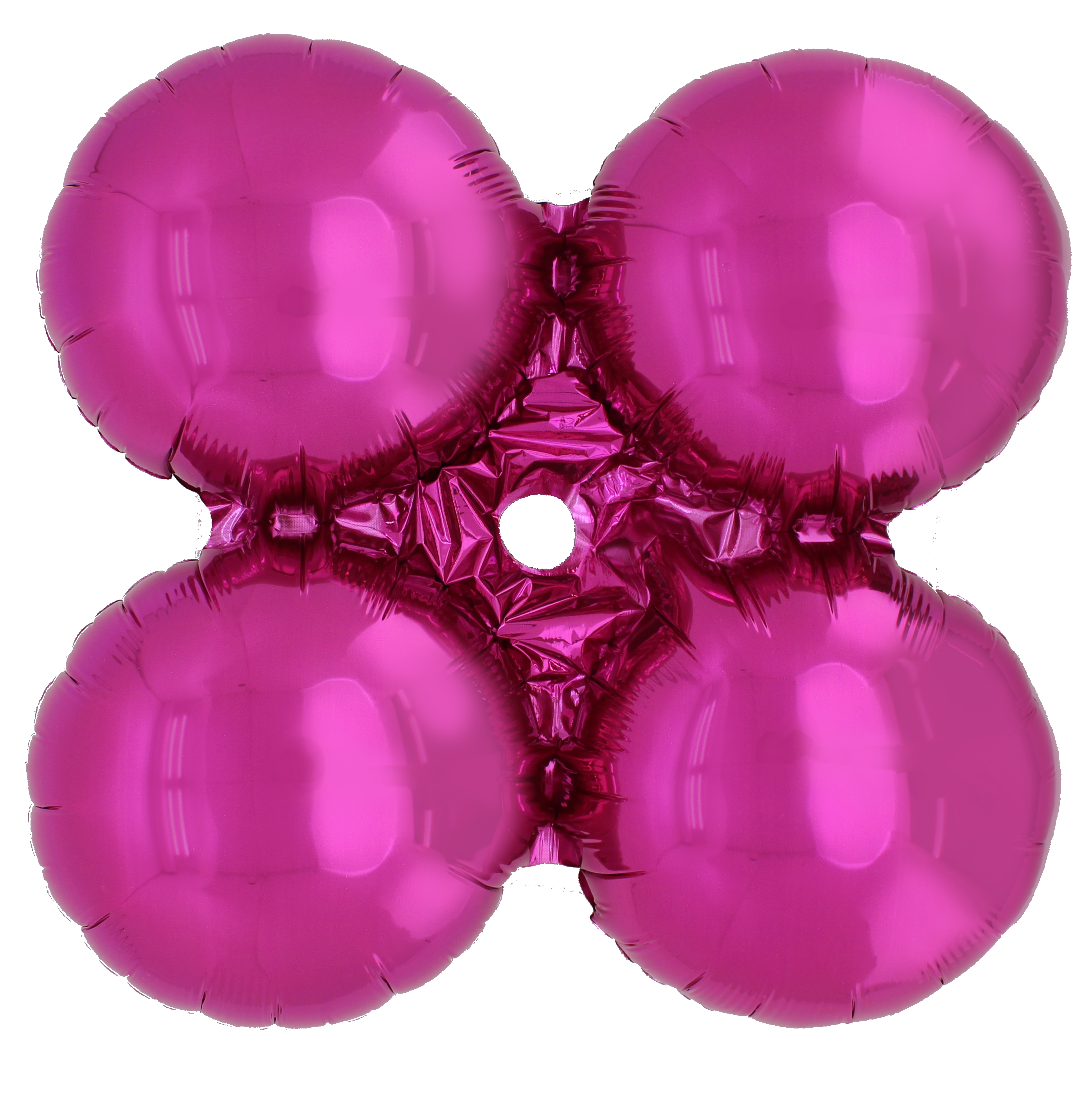 9" Cluster pink