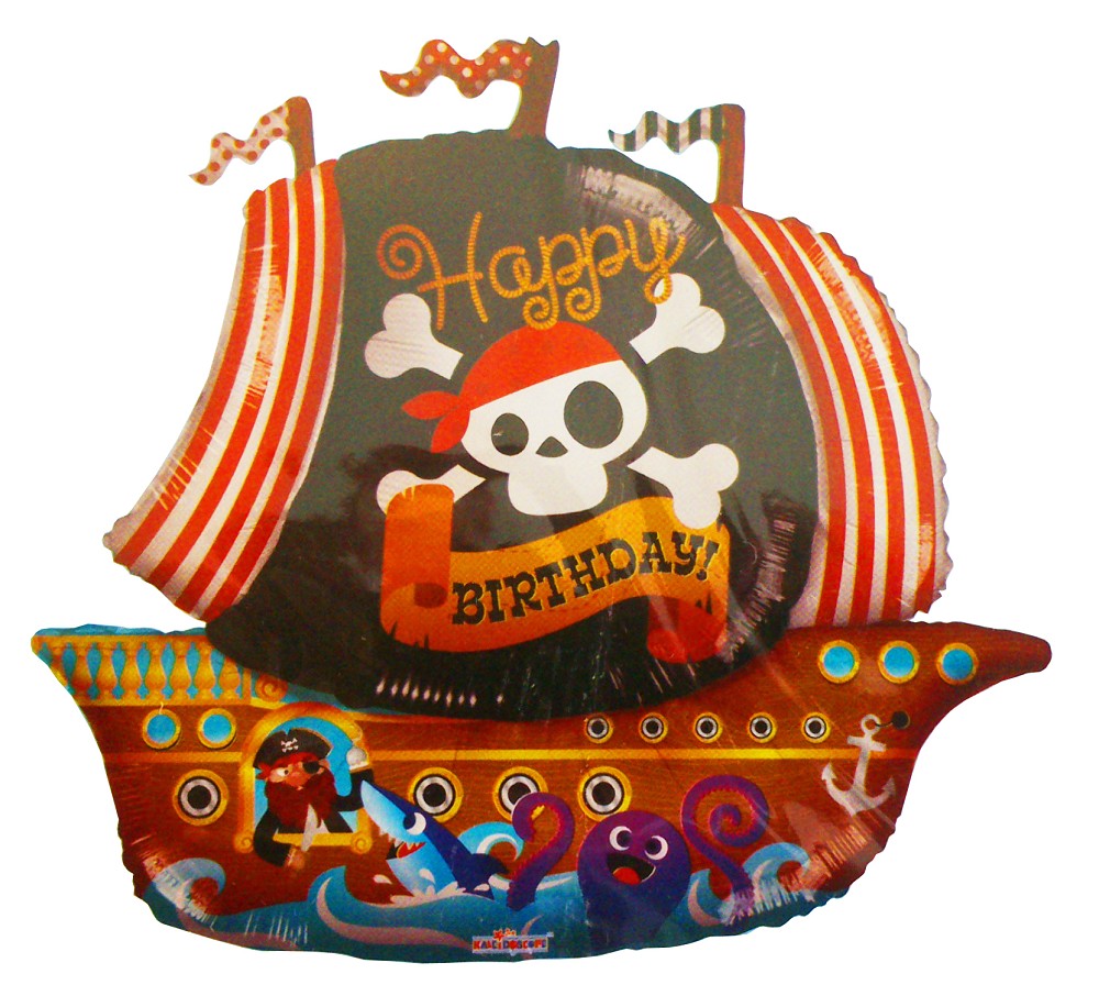 36" Pirate Boat
