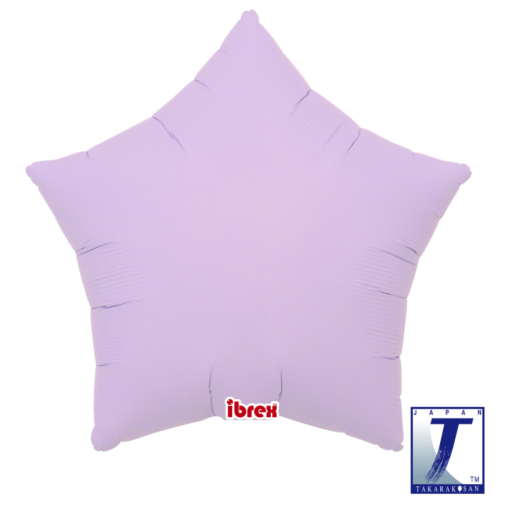 15" Star Pastel Lavender (ibrex)