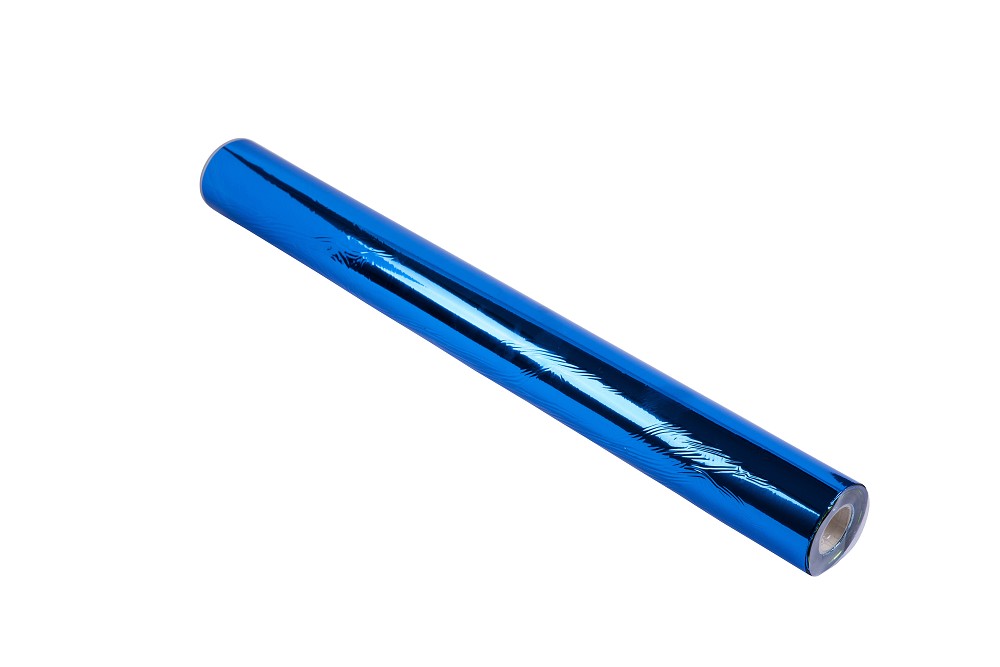 Folienrolle 70cm x 100m Blau