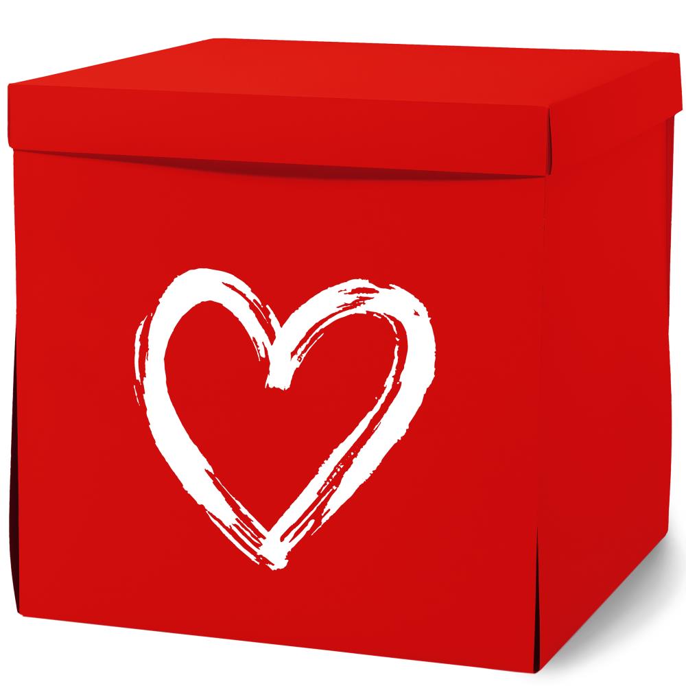 Surprise Box - Rot mit Herz