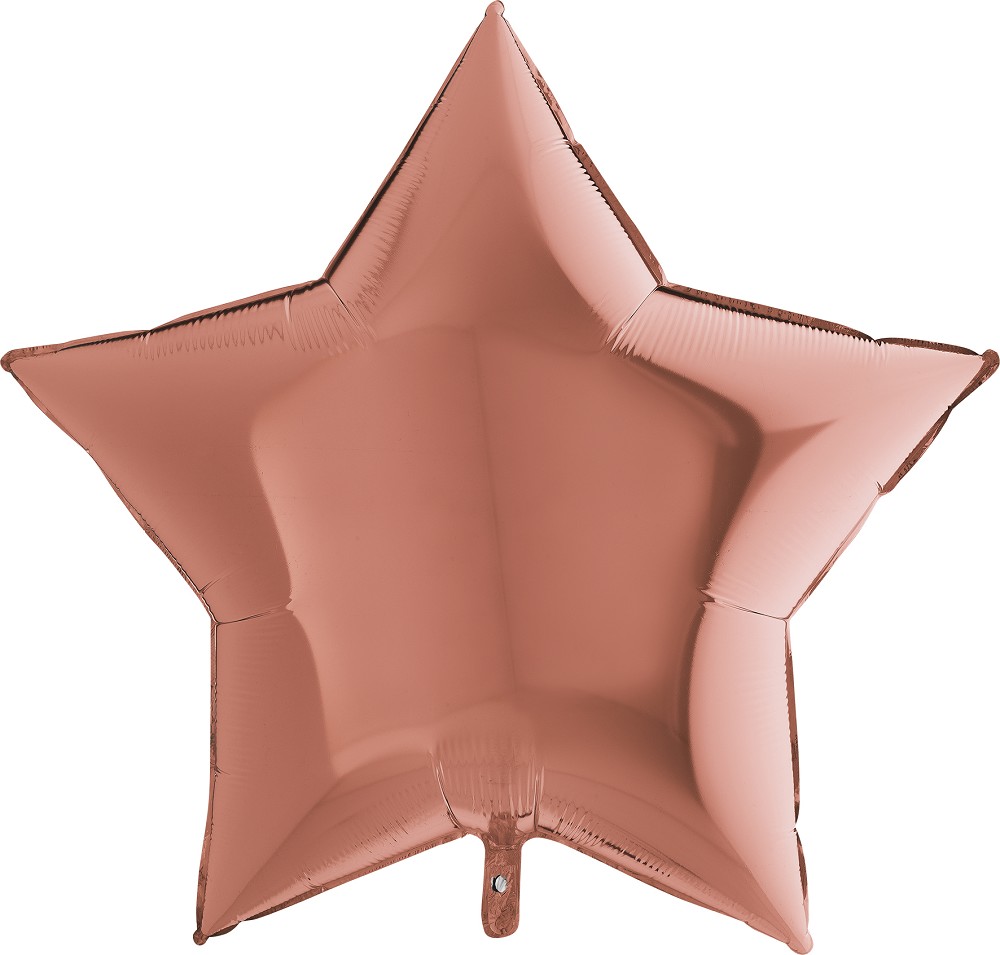 36" Stern Rosé Gold (unverpackt)