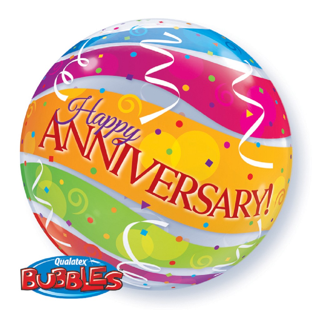 22" Single Bubble Anniversary