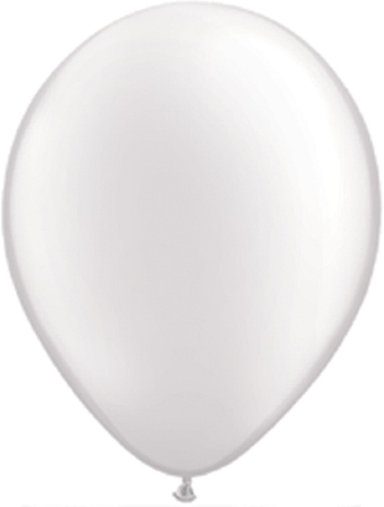 5" Pearl White (100 Stück)