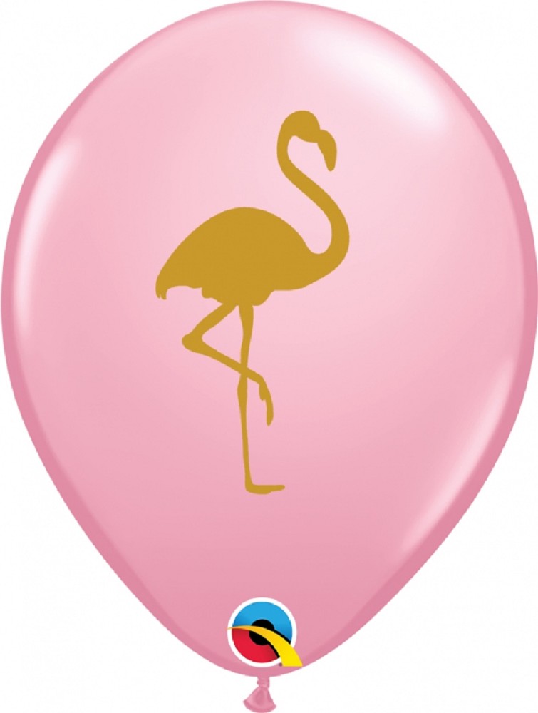 11" Flamingo (25 Stück)