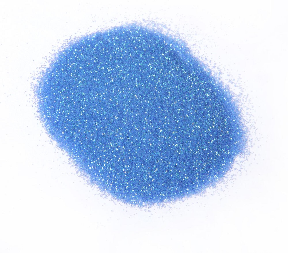 Feines Glimmer Pulver hellblau (1 kg)
