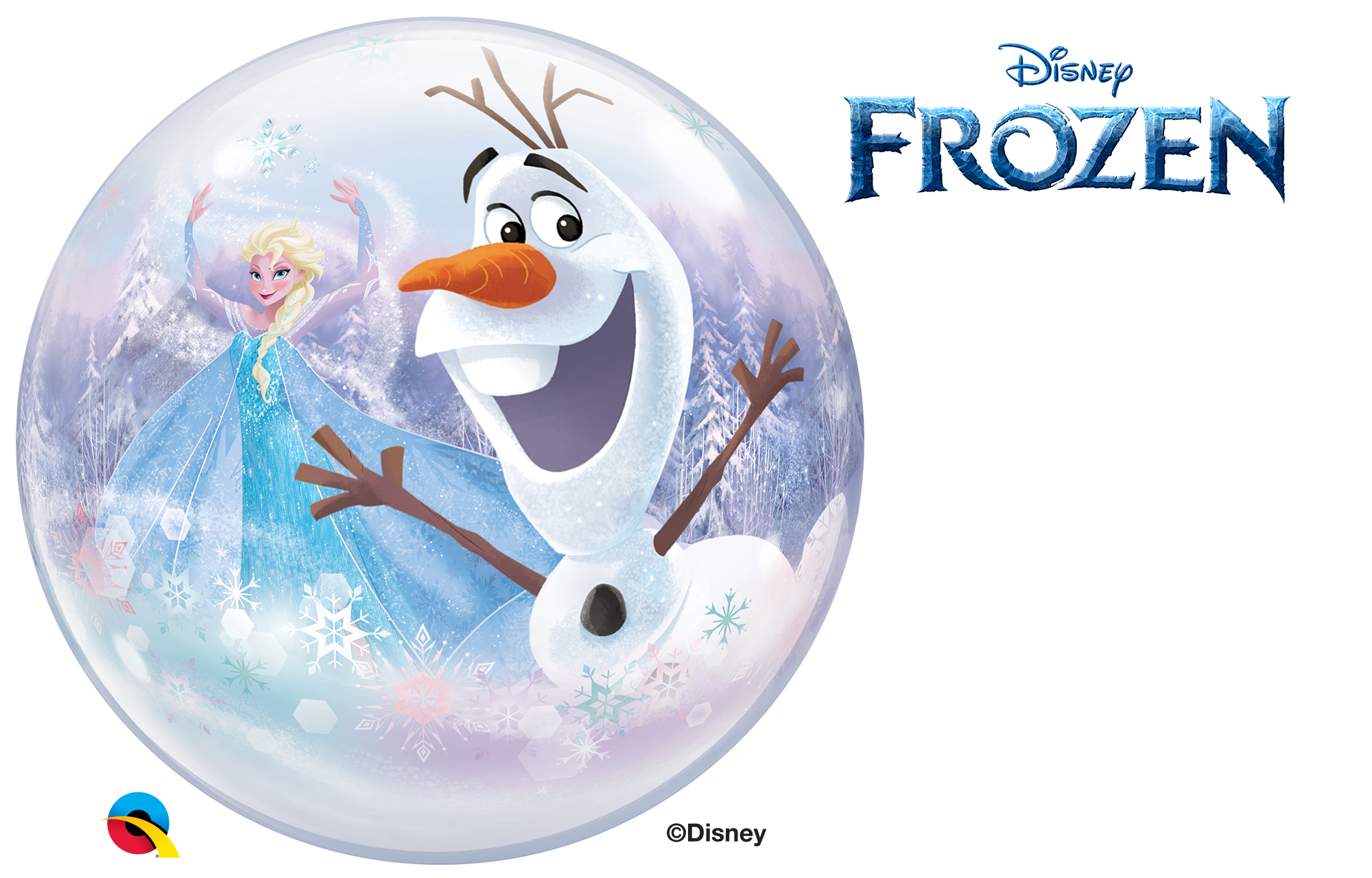 22" Disney Frozen