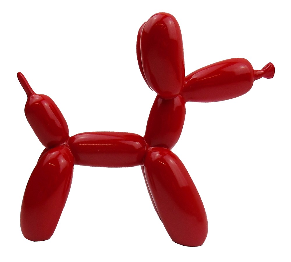 Prämienartikel - Red Balloon Dog 25cm
