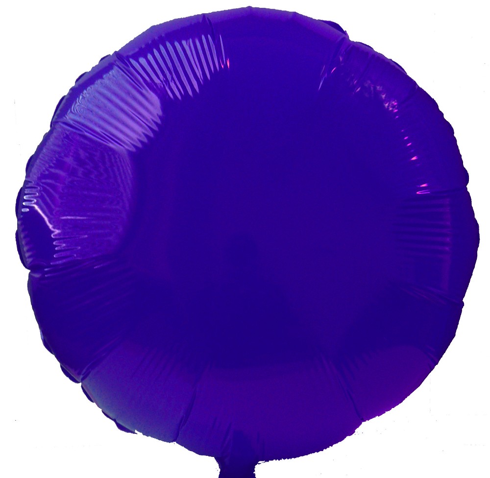 21" Rund Purple (unverpackt)