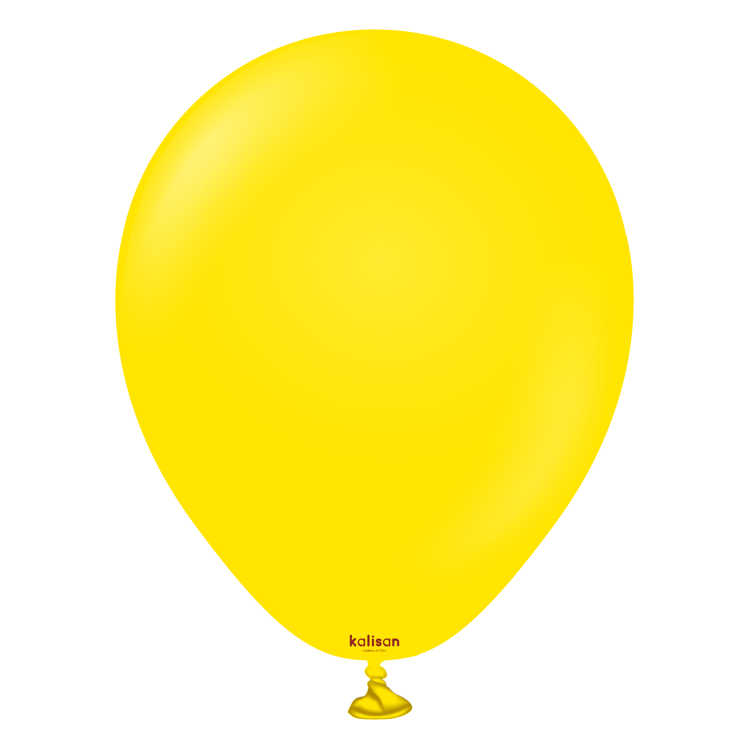 5" Standard Yellow (100 Stück)
