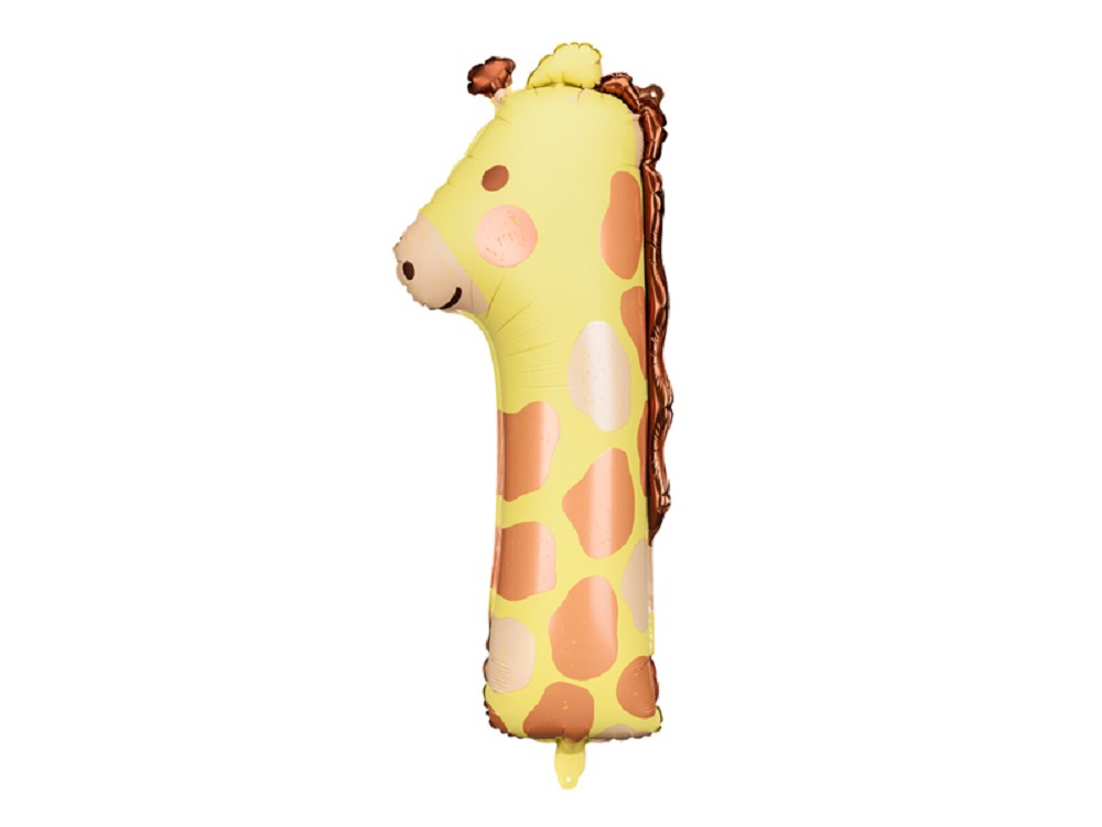 35" Folienzahl 1 - Giraffe (42x90cm)