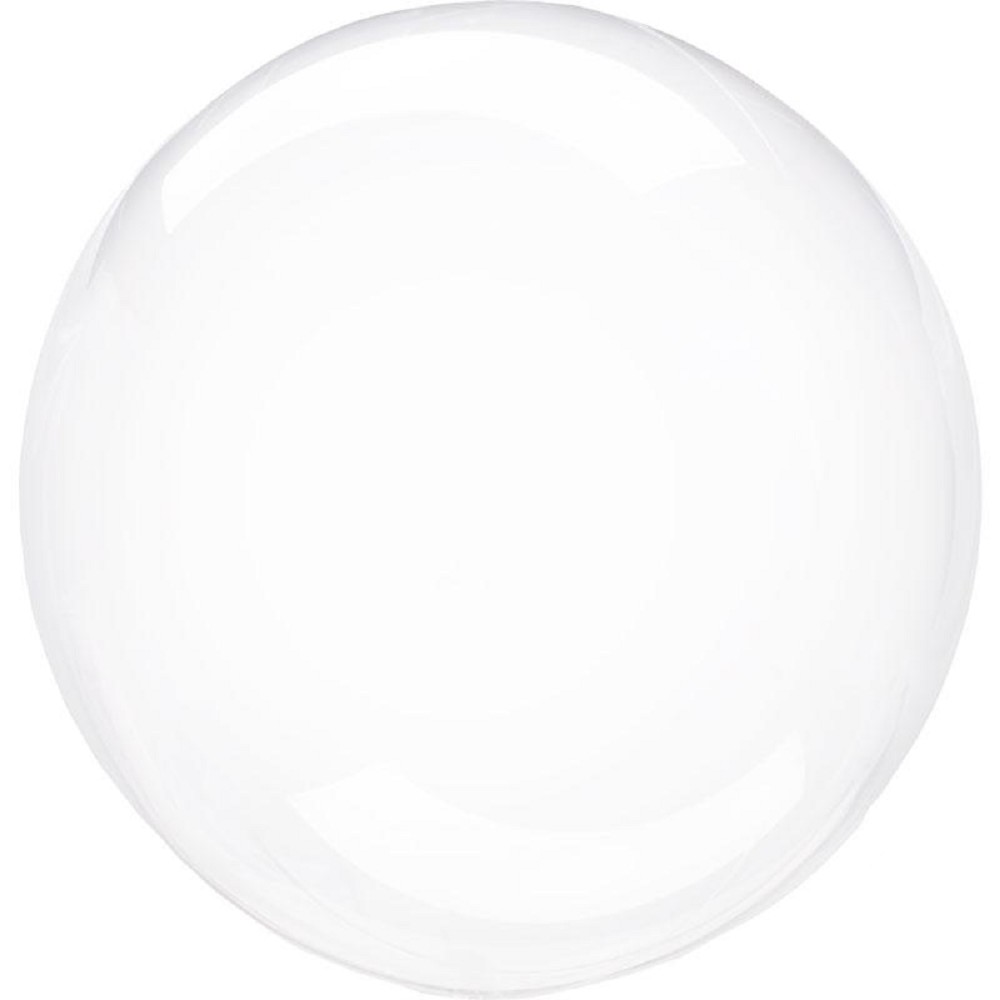 10" Crystal Globe Transparent (pre-stretched)