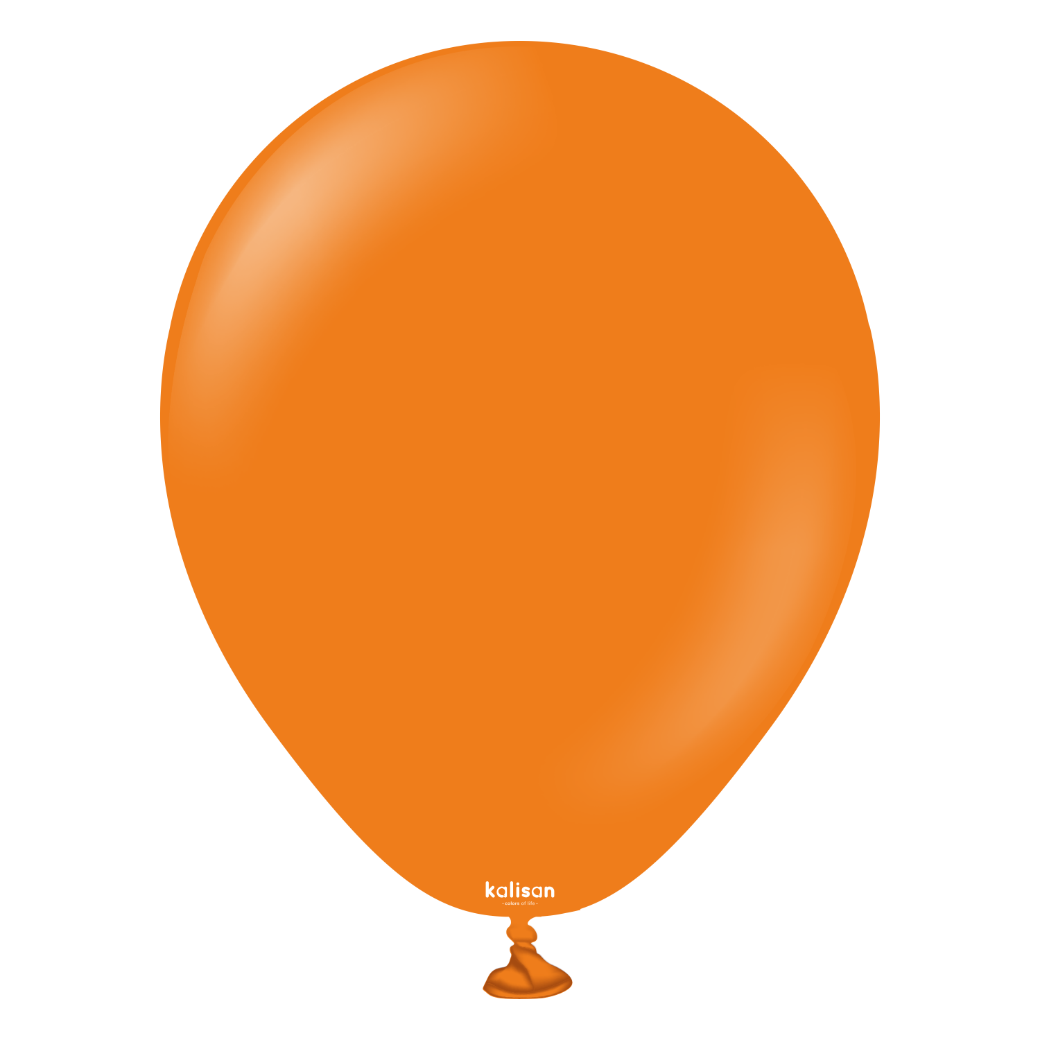 5" Standard Orange (100 Stück)