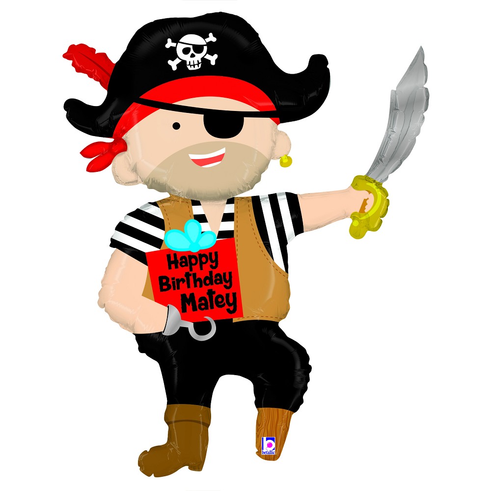 39" Pirate Birthday