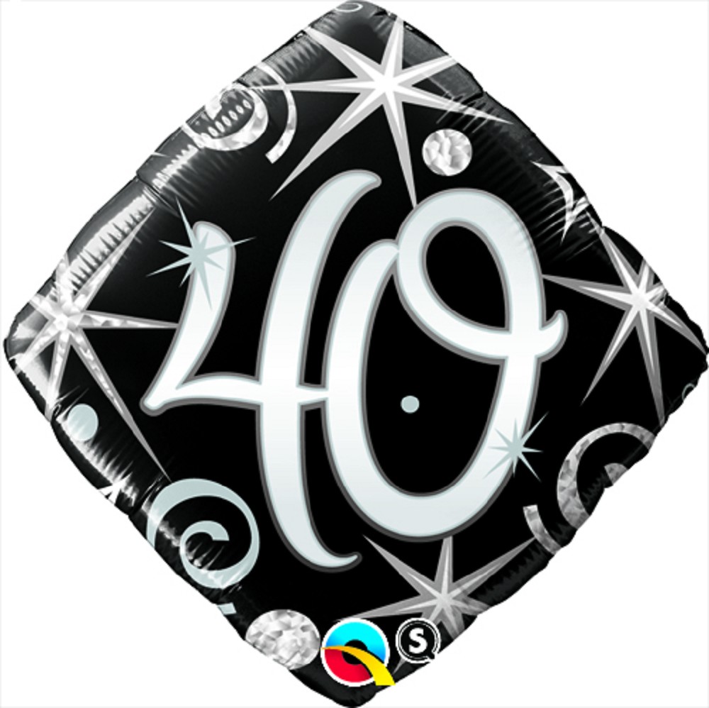 18" "40" Elegant Sparkles &