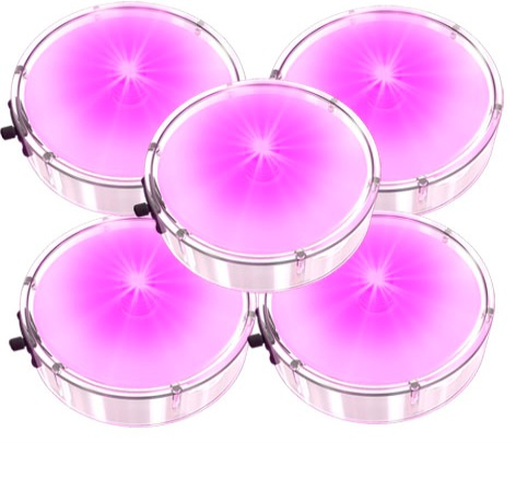 Party Dots Pink LED-Lights