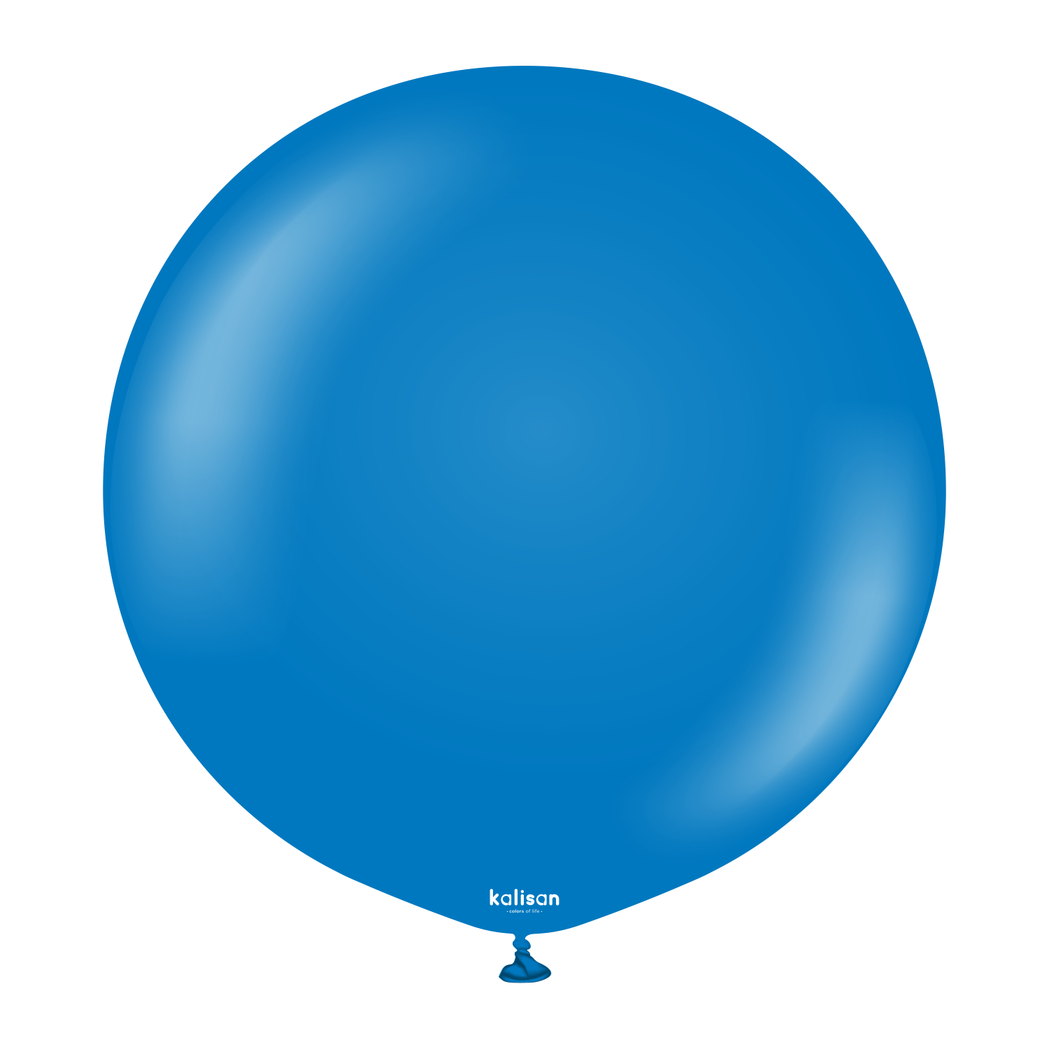 24" Riesenballon Standard Blue (10 Stück)