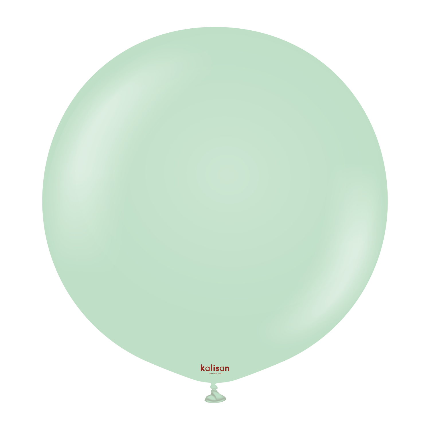 24" Riesenballon Macaron Green (10 Stück)