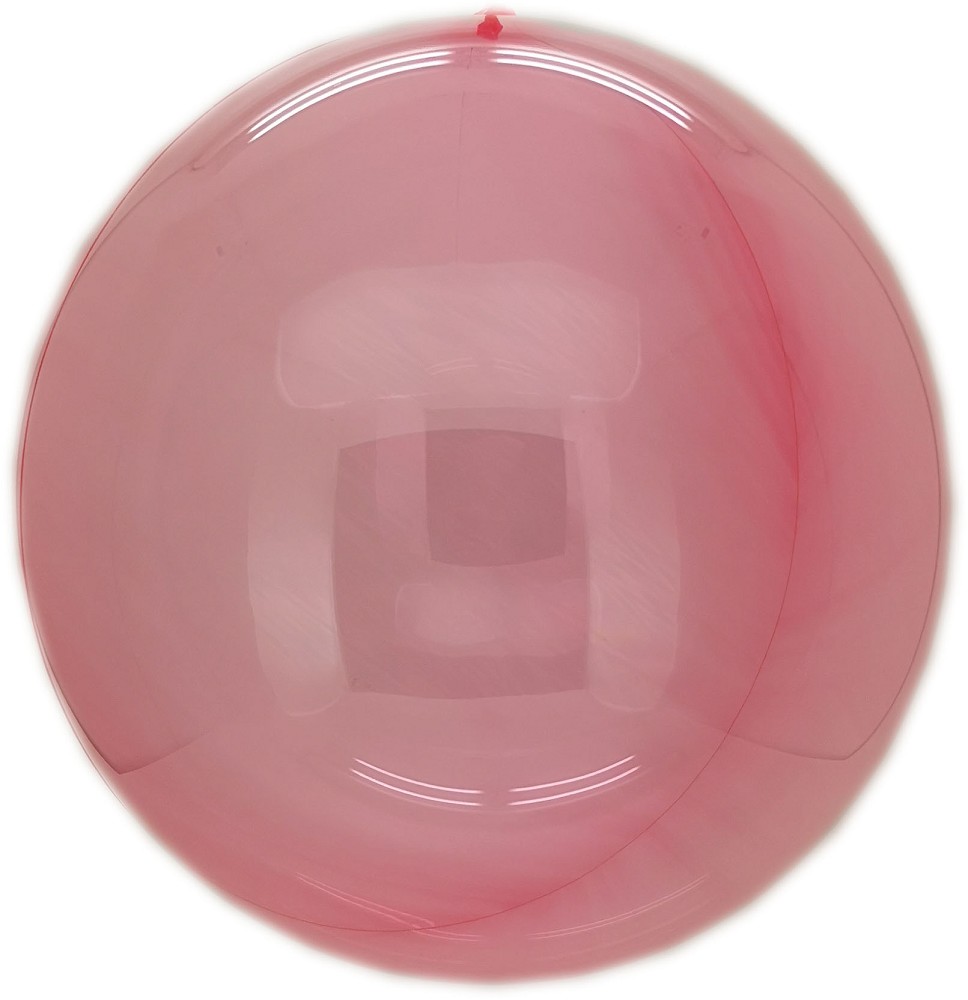 24" Crystal Globe Transparent Rot