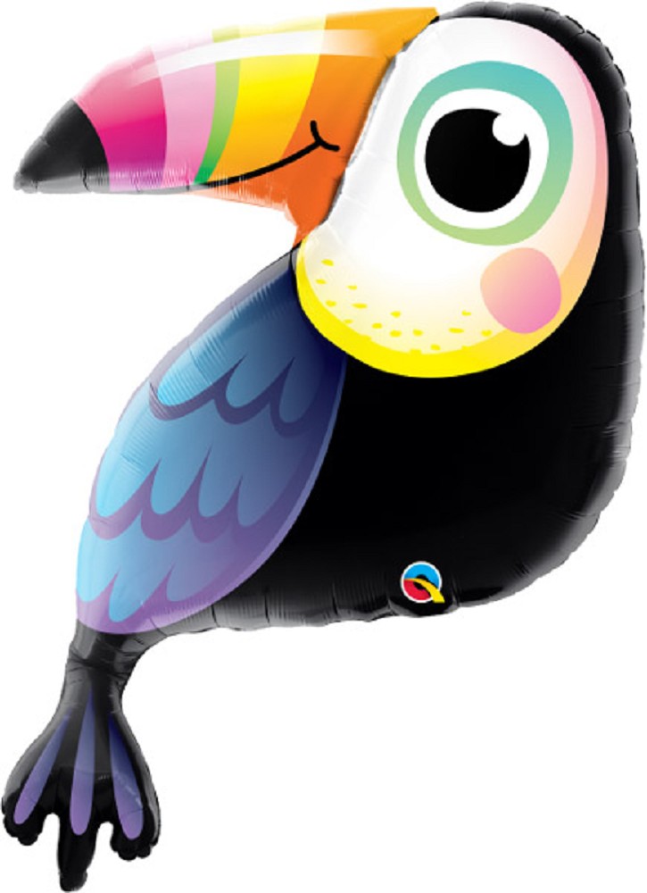 41" Colourful Toucan