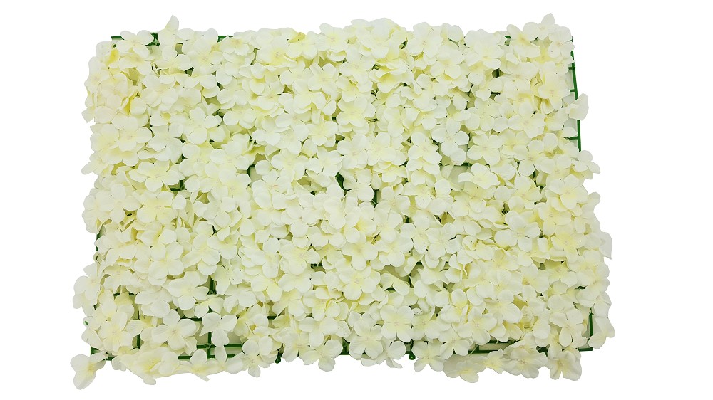 Blumenteppich weiß 40/60 cm