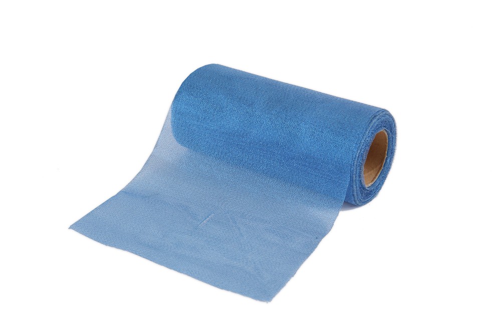 Lurexband blau (15cm x 10m)