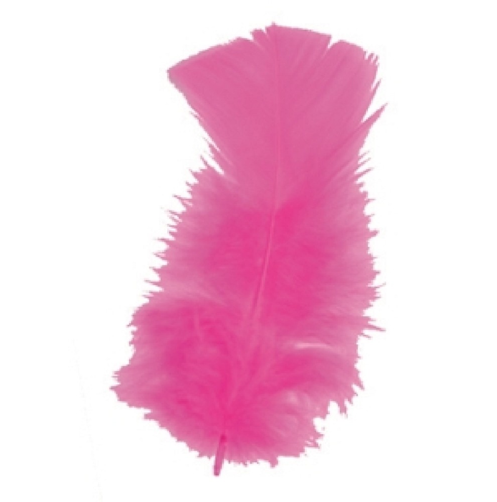 Schmuckfedern pink (100g)