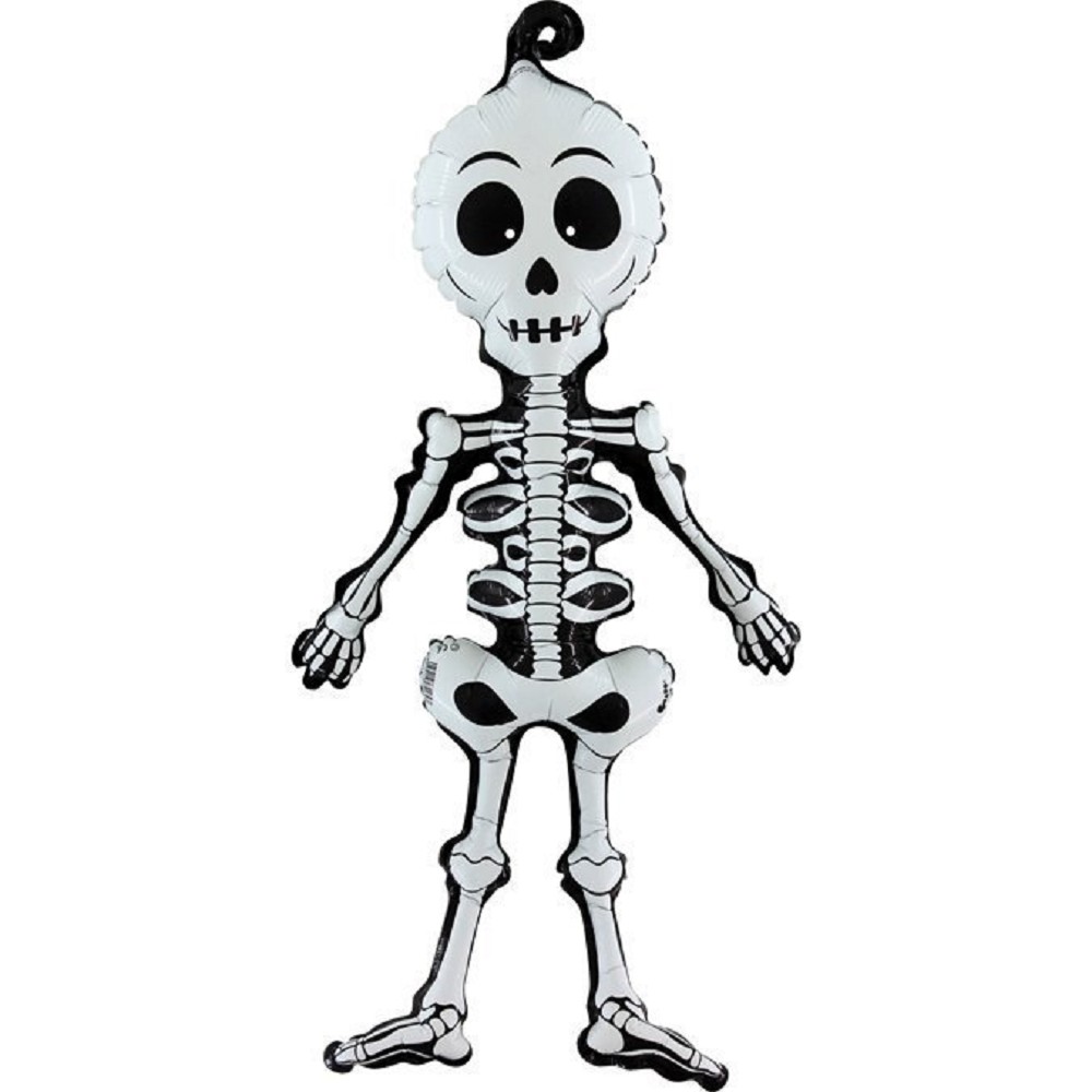 29" Linky Scary Skeleton