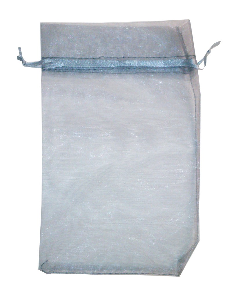 Organzabeutel silber (15 x 23cm)