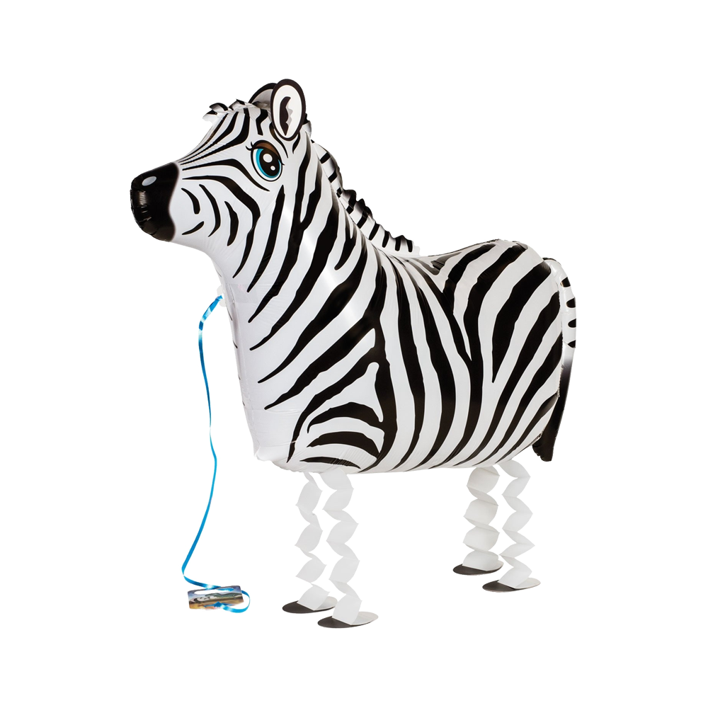 25" Walking Pet "Zebra"