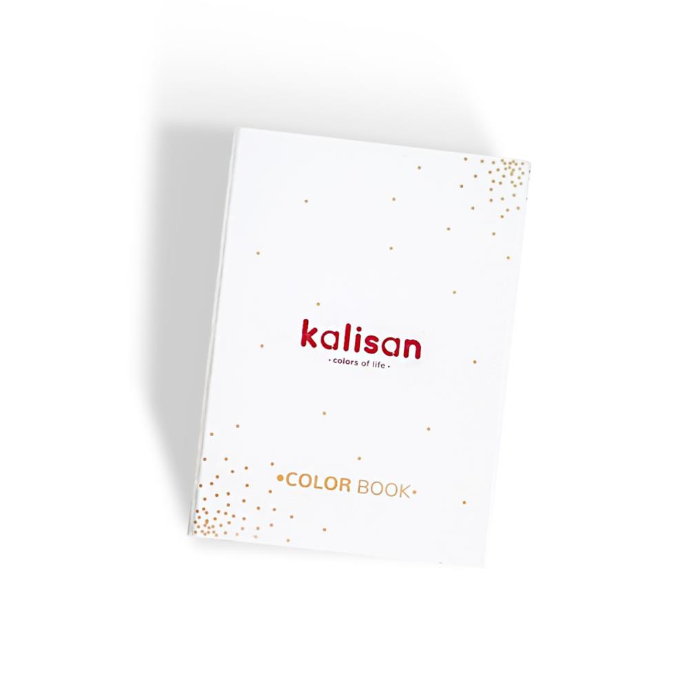 Kalisan Color Book - Farbtabelle mit Latexballons